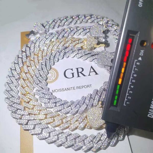 vvs moissanite diamond cuban chain passes tester 925 silver necklace ice out chain moissanite cuban link chain
vvs moissanite diamond cuban chain passes tester 925 silver necklace ice out chain moissanite cuban link chain