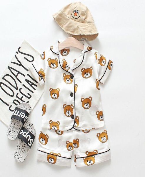 2020 new summer children039s pajamas sets boys girls cartoon bear home wear kids twopiece set shortsleeved suit child home cl8001325, Blue;red
2020 new summer children039s pajamas sets boys girls cartoon bear home wear kids twopiece set shortsleeved suit child home cl8001325, Blue;red