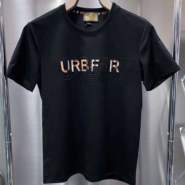men's t shirts spring/summer new fashion printed embossed craft versatile short casual round neck sleeve t-shirt for men clothing, White;black
men's t shirts spring/summer new fashion printed embossed craft versatile short casual round neck sleeve t-shirt for men clothing, White;black