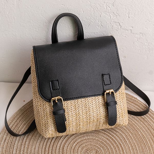 evening bags vintage straw backpack women's fashion shoulder bag versatile woven pu leather elegant luxury designer mochilas 230704
evening bags vintage straw backpack women's fashion shoulder bag versatile woven pu leather elegant luxury designer mochilas 230704