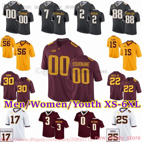 2023 custom s-6xl ncaa minnesota golden gophers football jersey 66 nathan boe 16 coney durr 42 ko kieft 22 steven ortiz jr. 17 athan kaliakm, Black
2023 custom s-6xl ncaa minnesota golden gophers football jersey 66 nathan boe 16 coney durr 42 ko kieft 22 steven ortiz jr. 17 athan kaliakm, Black