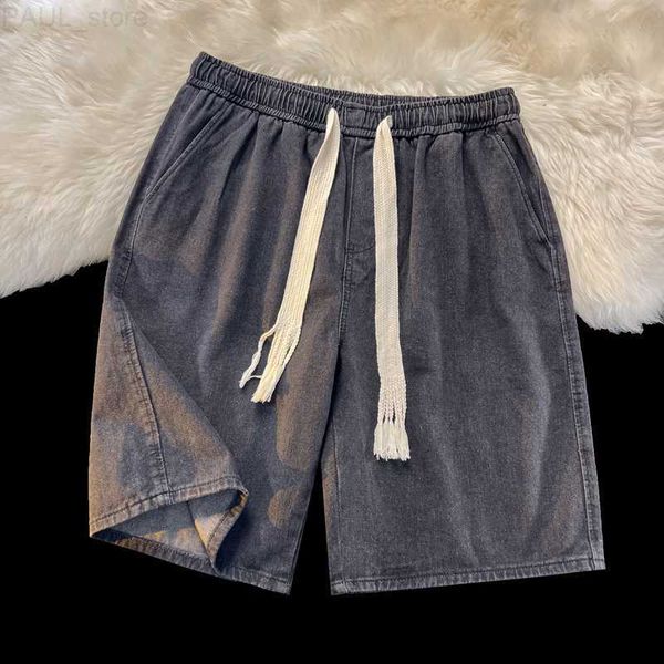 summer men's casual patchwork loose beach breathable comfortable street jean shorts sweatpants l230705, White;black
summer men's casual patchwork loose beach breathable comfortable street jean shorts sweatpants l230705, White;black