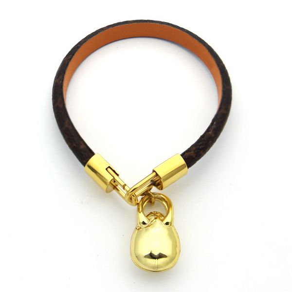 18cm real leather women designer bangles egg pendant luxury letter couple bracelets without box, Black
18cm real leather women designer bangles egg pendant luxury letter couple bracelets without box, Black