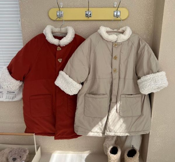 autumn and winter new korean children039s cotton padded long plush warm coat9011064, Blue;gray
autumn and winter new korean children039s cotton padded long plush warm coat9011064, Blue;gray