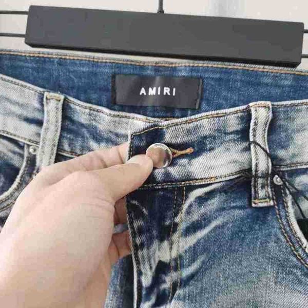designer clothing amires jeans denim pants amies mens wornout ground white washed elastic slim fitting short leg american trendy youth distr, Blue
designer clothing amires jeans denim pants amies mens wornout ground white washed elastic slim fitting short leg american trendy youth distr, Blue
