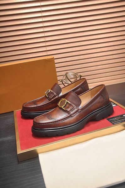 2023 mens dress shoes fashion genuine leather men business office work formal oxfords brand designer party wedding flats size 38-45, Black
2023 mens dress shoes fashion genuine leather men business office work formal oxfords brand designer party wedding flats size 38-45, Black