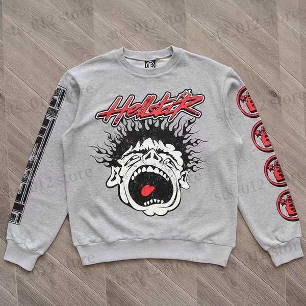men's hoodies sweatshirts hellstar hoodie creative funny cartoon avatar letter printed hellstar wool circle cloth men women sweatshirt, Black
men's hoodies sweatshirts hellstar hoodie creative funny cartoon avatar letter printed hellstar wool circle cloth men women sweatshirt, Black