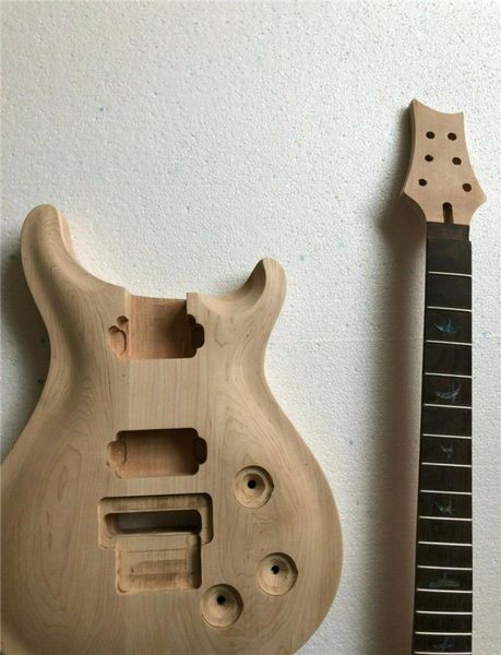 1set unfinished guitar neck body maple mahogany electric guitar kit 22 fret diy5752581
1set unfinished guitar neck body maple mahogany electric guitar kit 22 fret diy5752581