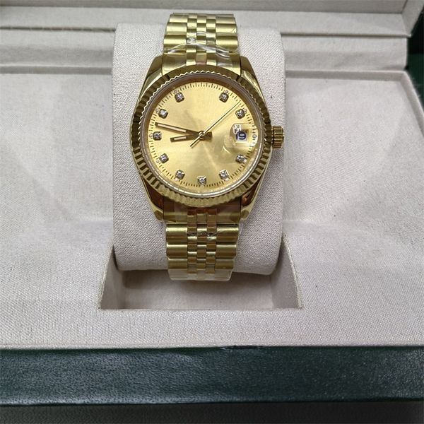 mens designer watch exquisite womens watch datejust stainless steel watchband montre homme 2836 36/41mm wimbledon vs factory watches 28/31mm, Slivery;brown
mens designer watch exquisite womens watch datejust stainless steel watchband montre homme 2836 36/41mm wimbledon vs factory watches 28/31mm, Slivery;brown