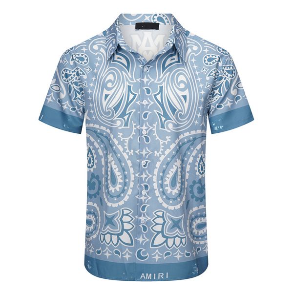 luxury designer shirt mens fashion geometric print bowling shirt hawaiian plaid casual shirt men slim fitting short sleeve versatile t-shirt, White;black
luxury designer shirt mens fashion geometric print bowling shirt hawaiian plaid casual shirt men slim fitting short sleeve versatile t-shirt, White;black