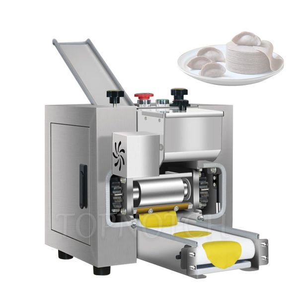 Image of Automatic Wonton Dumpling Skin Press Gyoza Skin Maker Electric Dumpling Dough Wrapper Making Machine