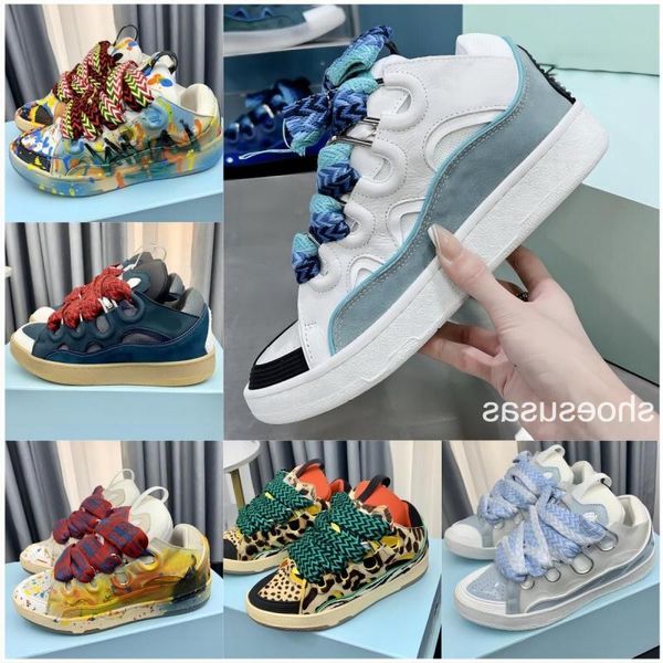 curb leather sneaker designer men women graffiti casual shoes retro fashion quality calfskin rhinestone shoe, Black
curb leather sneaker designer men women graffiti casual shoes retro fashion quality calfskin rhinestone shoe, Black