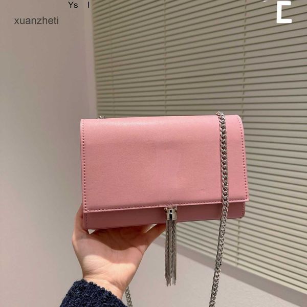 brand siant classic chain lady designer flap lourent satchel handbag purse yslbag luxury flip shoulder paris classic bag tassel kate women&#
brand siant classic chain lady designer flap lourent satchel handbag purse yslbag luxury flip shoulder paris classic bag tassel kate women&#