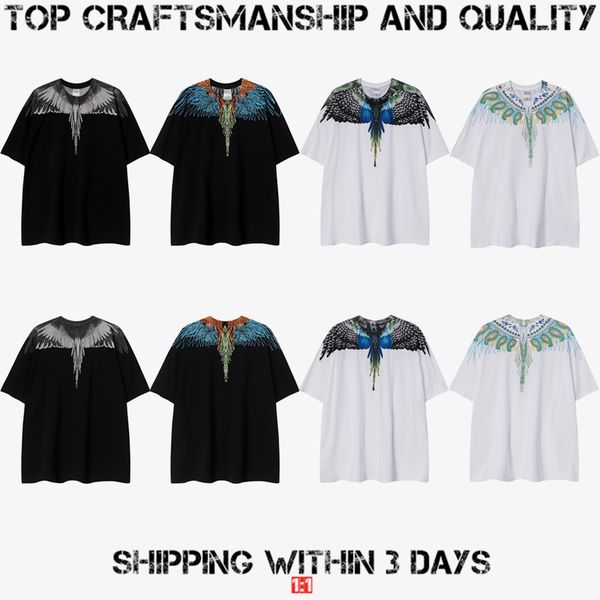 craft mens t shirt designers marcelo burlon mens tshirts wing print 23ss fashion trends men tees, White;black
craft mens t shirt designers marcelo burlon mens tshirts wing print 23ss fashion trends men tees, White;black
