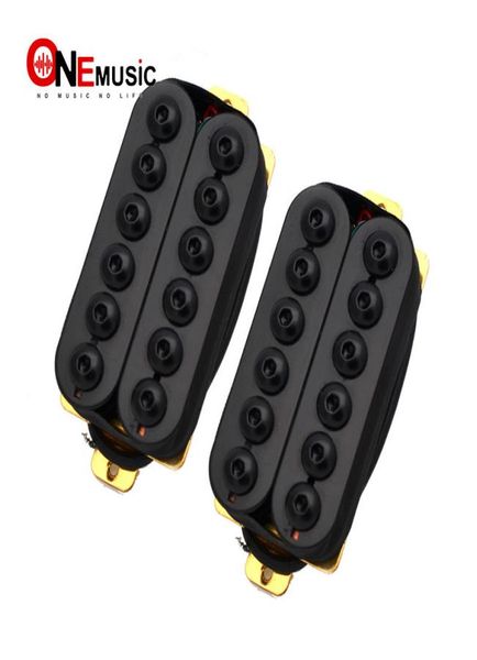 a set adjustable metal double coil electric guitar pickups humbucker punk black7812679
a set adjustable metal double coil electric guitar pickups humbucker punk black7812679