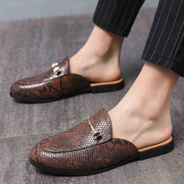 hbp dres shoe summer men shoe half slipper leather casual party lichtget soft flat 220723, Black
hbp dres shoe summer men shoe half slipper leather casual party lichtget soft flat 220723, Black