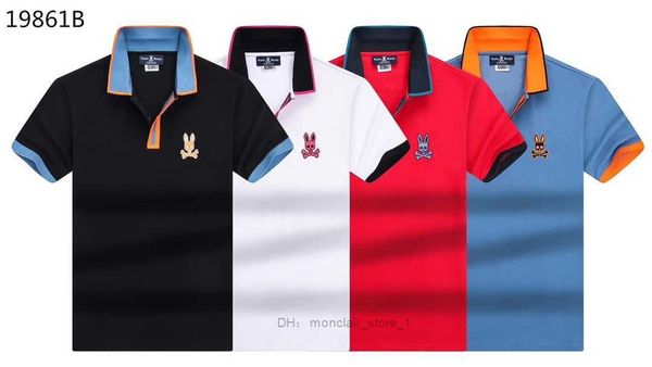 psycho bunny shirt polos combed cotton summer clothing short sleeve business design animal pattern casual striped designer breathable clothe, White;black
psycho bunny shirt polos combed cotton summer clothing short sleeve business design animal pattern casual striped designer breathable clothe, White;black