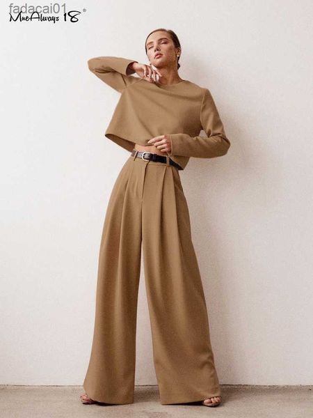 mnealways18 classic wide pants floorlength pleated loose women trousers spring wide leg pants vintage female palazzo pants 2023 l230621, Black;white
mnealways18 classic wide pants floorlength pleated loose women trousers spring wide leg pants vintage female palazzo pants 2023 l230621, Black;white