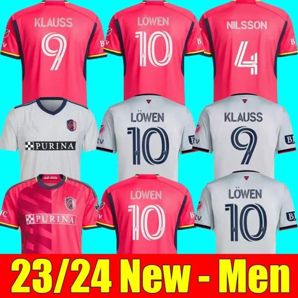 2023 2024 st. ouis city soccer jerseys home away st louis''red' sc white nilsson 4 klauss 9 nelson gioacchini vassilev bell, Black;yellow
2023 2024 st. ouis city soccer jerseys home away st louis''red' sc white nilsson 4 klauss 9 nelson gioacchini vassilev bell, Black;yellow
