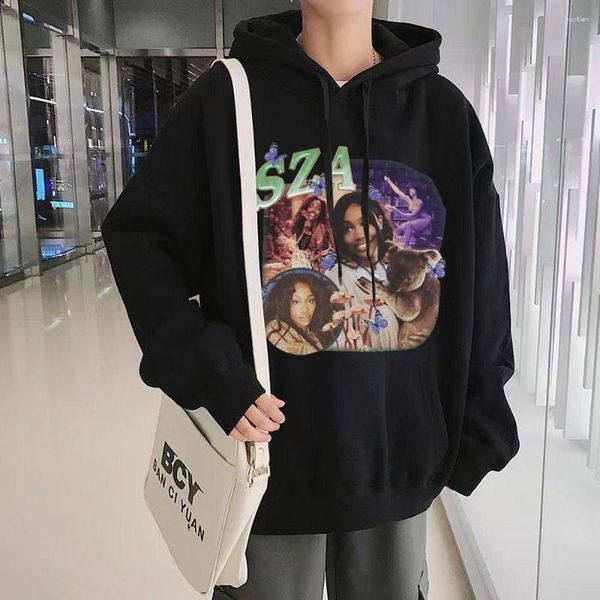 men's hoodies 90s rapper sza good days graphic sweatshirts hip hop vintage hoodie men's clothing casual pullover oversize fashion, Black
men's hoodies 90s rapper sza good days graphic sweatshirts hip hop vintage hoodie men's clothing casual pullover oversize fashion, Black