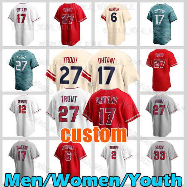 17 shohei ohtani jersey 27 mike trout baseball moniak los angeleses logan ohoppe hunter renfroe angels zach neto jo adell 2023 city connect, Blue;black
17 shohei ohtani jersey 27 mike trout baseball moniak los angeleses logan ohoppe hunter renfroe angels zach neto jo adell 2023 city connect, Blue;black