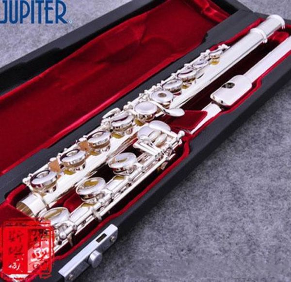 taiwan flute jupiter jfl711 rbes 17 open hole c tune e key silver flute musical instruments professional flauta tra7801571
taiwan flute jupiter jfl711 rbes 17 open hole c tune e key silver flute musical instruments professional flauta tra7801571