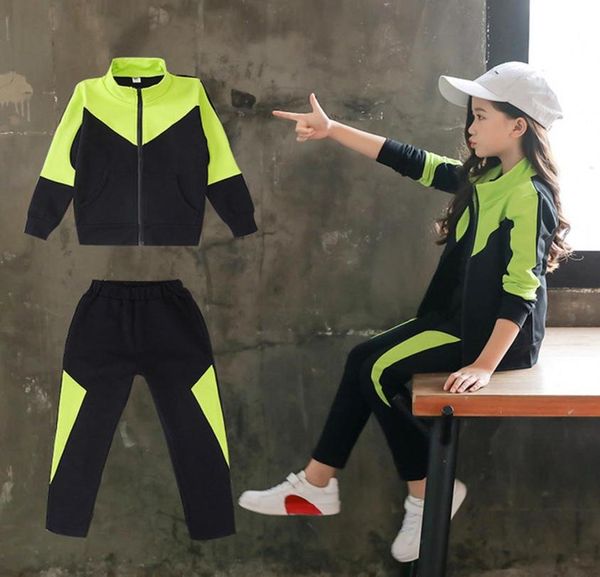 3 colors girls clothing set 2019 autumn sports clothes set for girl children sport suit kids tracksuit teenage 10 12 14 years1533978, White
3 colors girls clothing set 2019 autumn sports clothes set for girl children sport suit kids tracksuit teenage 10 12 14 years1533978, White
