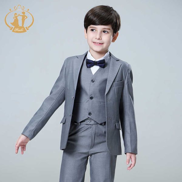 suits nimble spring autumn formal kids boy wedding suit set children party host costume coat vest pants 3pcs grey wholesale clothinghkd23070, Black
suits nimble spring autumn formal kids boy wedding suit set children party host costume coat vest pants 3pcs grey wholesale clothinghkd23070, Black