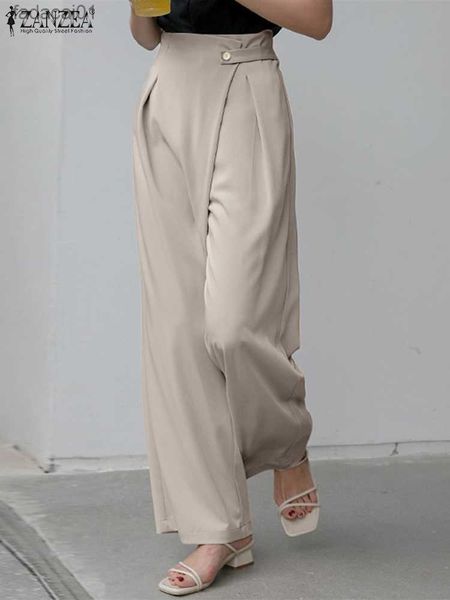 2023 zanzea summer elegant ol wide leg pants women trousers casual high waist solid work long pantalon loose office palazzo l230621, Black;white
2023 zanzea summer elegant ol wide leg pants women trousers casual high waist solid work long pantalon loose office palazzo l230621, Black;white