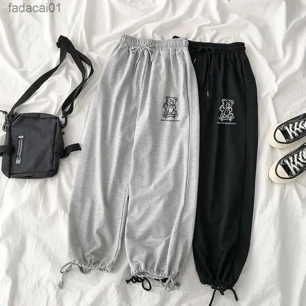 houzhou harajuku bear print gray joggers sports pants women oversize black jogging sweatpants korean fashion wide leg trousers l230621, Black;white
houzhou harajuku bear print gray joggers sports pants women oversize black jogging sweatpants korean fashion wide leg trousers l230621, Black;white