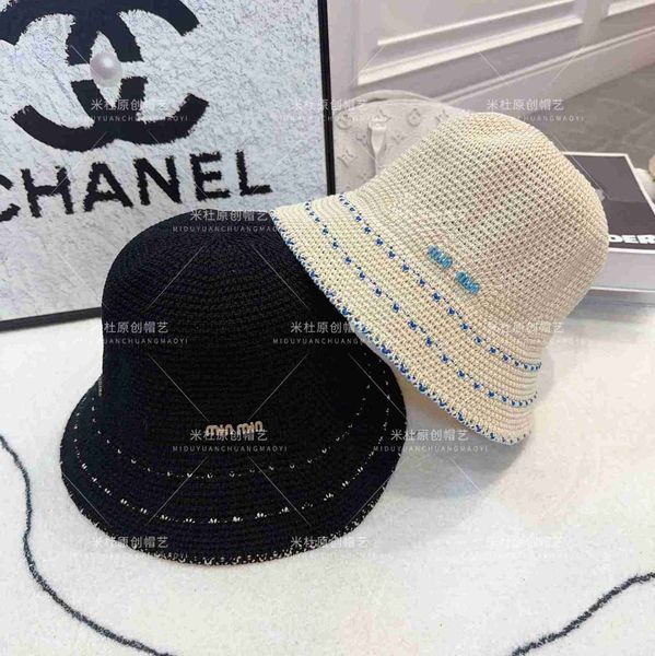 ball caps designer mujia 23 summer new knitted bucket hat sweet small perfume hat show face sunshade ins 3n4e, Blue;gray
ball caps designer mujia 23 summer new knitted bucket hat sweet small perfume hat show face sunshade ins 3n4e, Blue;gray