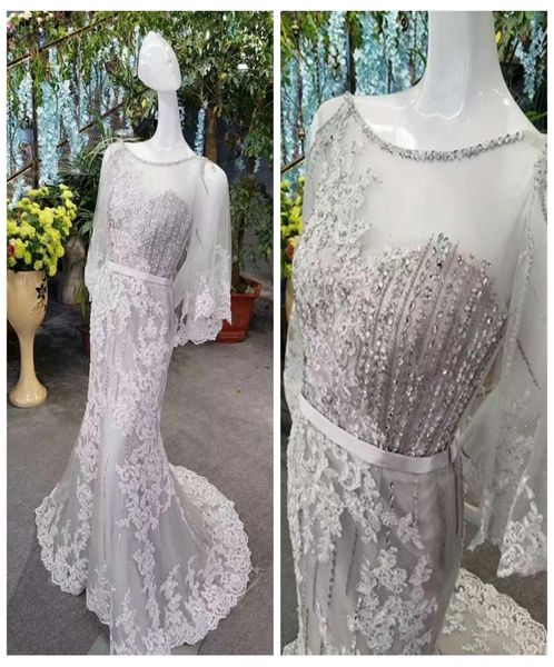 2020 see through mermaid wedding dresses beaded and sequins lace appliques silver wedding dresses with 34 sleeve chic boho weddin5477470, White
2020 see through mermaid wedding dresses beaded and sequins lace appliques silver wedding dresses with 34 sleeve chic boho weddin5477470, White