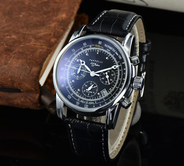 2023 zepple-aaa new designer movement watches men luxury mens watch multi-function chronograph montre clocks ing, Slivery;brown
2023 zepple-aaa new designer movement watches men luxury mens watch multi-function chronograph montre clocks ing, Slivery;brown