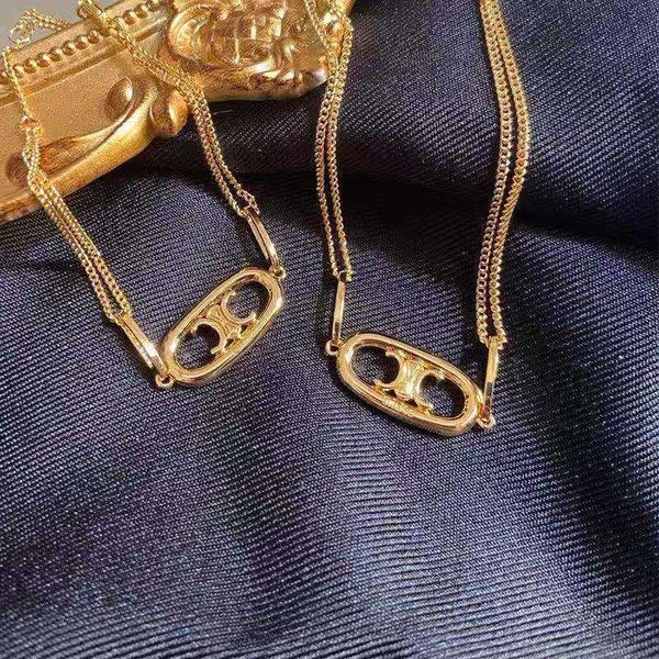 designers jewelry necklace celi sai nose necklace women's cool style triumphal arch clavicle chain ins brass gold-plated, Silver
designers jewelry necklace celi sai nose necklace women's cool style triumphal arch clavicle chain ins brass gold-plated, Silver
