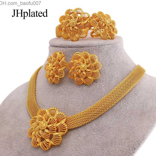 pendant necklaces haiian fashion gilded bridal jewelry set necklace earrings bracelet ring gift wedding jewelry set z230706, Silver
pendant necklaces haiian fashion gilded bridal jewelry set necklace earrings bracelet ring gift wedding jewelry set z230706, Silver