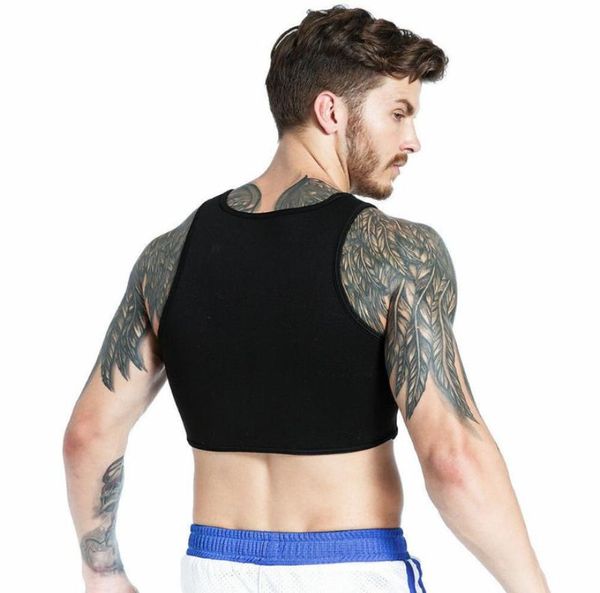 football protective gear chest support neoprene braces breathable summer basketball sports training black men vest running gym clo3330275, White;black
football protective gear chest support neoprene braces breathable summer basketball sports training black men vest running gym clo3330275, White;black