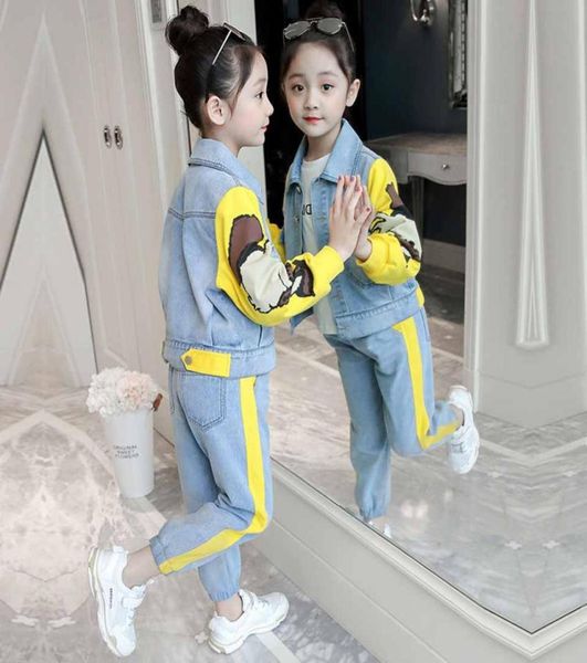 girls clothing sets 2019 children fashion active jackets coat and jeans pants set kids clothing autumn sports suit tracksuit1872196, White
girls clothing sets 2019 children fashion active jackets coat and jeans pants set kids clothing autumn sports suit tracksuit1872196, White