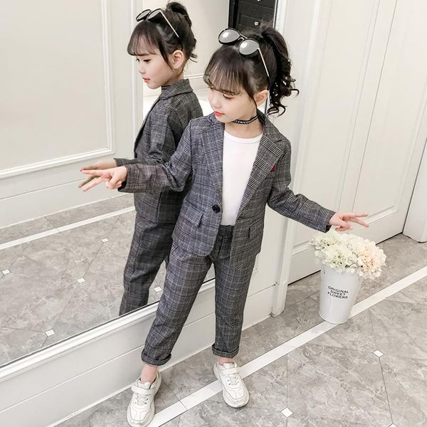 vests girls sets new fashion striped jackets + trousers two piece formal suits baby girls clothes teenager school uniforms vestidos, Black;white
vests girls sets new fashion striped jackets + trousers two piece formal suits baby girls clothes teenager school uniforms vestidos, Black;white
