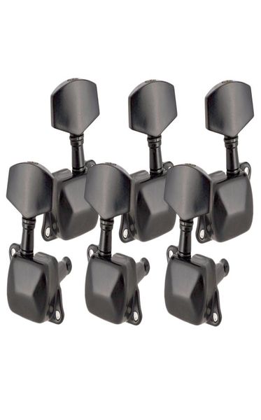 black 3l3r semiclosed guitar tuning pegs keys tuners for acoustic electric guitar parts9721642
black 3l3r semiclosed guitar tuning pegs keys tuners for acoustic electric guitar parts9721642