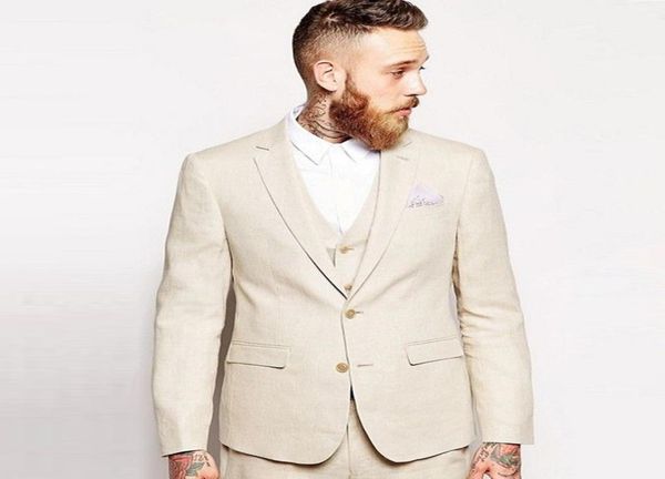 2019 beige linen men suits wedding suits blazer bridegroom groomsman groom wear custom made slim fit formal 3pieces man tuxed1666659, Black;gray
2019 beige linen men suits wedding suits blazer bridegroom groomsman groom wear custom made slim fit formal 3pieces man tuxed1666659, Black;gray