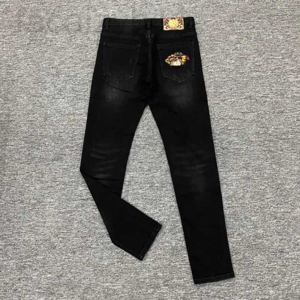 men's jeans designer fashion black men medusa embroidered trousers designer pants mens casual denim pants 3061 bhil, Blue
men's jeans designer fashion black men medusa embroidered trousers designer pants mens casual denim pants 3061 bhil, Blue
