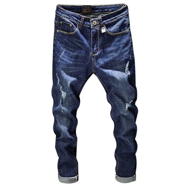 brand denim biker jeans men slim fit washed vintage ripped jeans for men elastic denim pants skinny jeans men c1123, Blue
brand denim biker jeans men slim fit washed vintage ripped jeans for men elastic denim pants skinny jeans men c1123, Blue