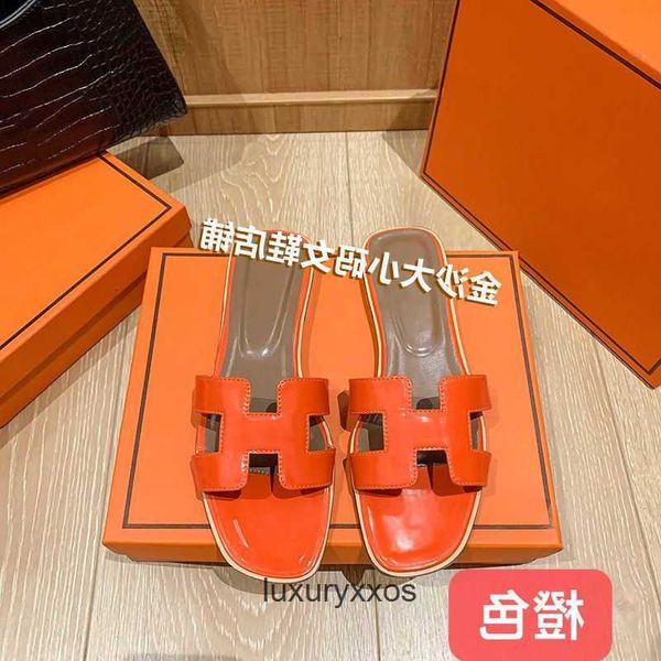 sandal hermz oran oasis outwear slippers h 2023 flat girl designer sandals women's summer bottom versatile lacquer leather tourism beac
sandal hermz oran oasis outwear slippers h 2023 flat girl designer sandals women's summer bottom versatile lacquer leather tourism beac