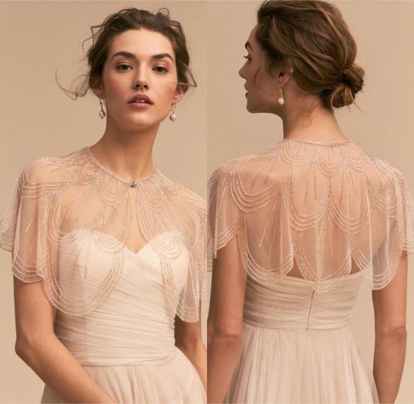 bhldn designer beading bridal jackets jewel neck short bridal wraps coat ivory capes wrap bolero jacket custom made9889981, White
bhldn designer beading bridal jackets jewel neck short bridal wraps coat ivory capes wrap bolero jacket custom made9889981, White