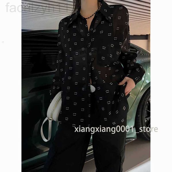 women's blouses & shirts designer paris designer womens loose fashion classic summer translucence shirt plus size casual long sleeve ch, White
women's blouses & shirts designer paris designer womens loose fashion classic summer translucence shirt plus size casual long sleeve ch, White