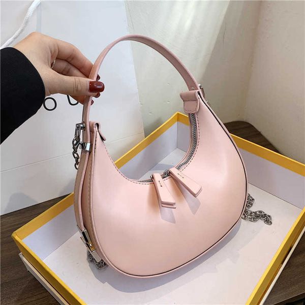 spring/summer new design bag women's fashion versatile shoulder bag crescent bag crossbody bag
spring/summer new design bag women's fashion versatile shoulder bag crescent bag crossbody bag
