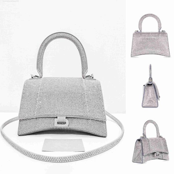 classic hourglass inlaid rhinestone diamond bags women's glisten tote clutch crossbody shoulder strap luxury genuine leather designer s
classic hourglass inlaid rhinestone diamond bags women's glisten tote clutch crossbody shoulder strap luxury genuine leather designer s