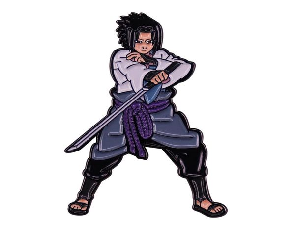 anime characters uchiha sasuke enamel brooch lapel pins metal badges accessories6391340, Blue
anime characters uchiha sasuke enamel brooch lapel pins metal badges accessories6391340, Blue
