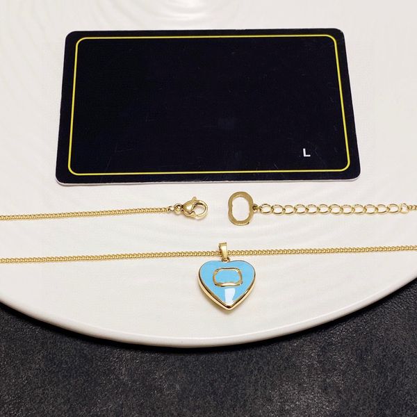 designer necklace luxury love pendant necklaces simple love copper ring logo printed designer necklace women jewelry accessories, Silver
designer necklace luxury love pendant necklaces simple love copper ring logo printed designer necklace women jewelry accessories, Silver