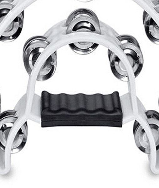 good deal double row jingles half moon musical tambourine percussion drum white party ktv6236294
good deal double row jingles half moon musical tambourine percussion drum white party ktv6236294